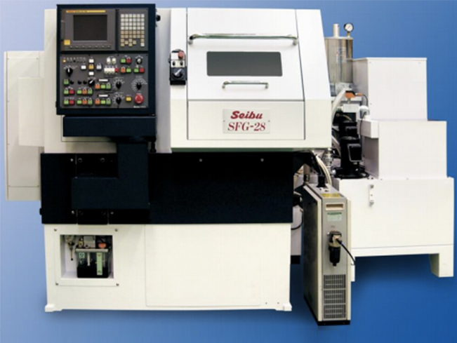 西部 精密自由形状研磨加工机