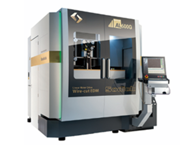 线切割放电加工机